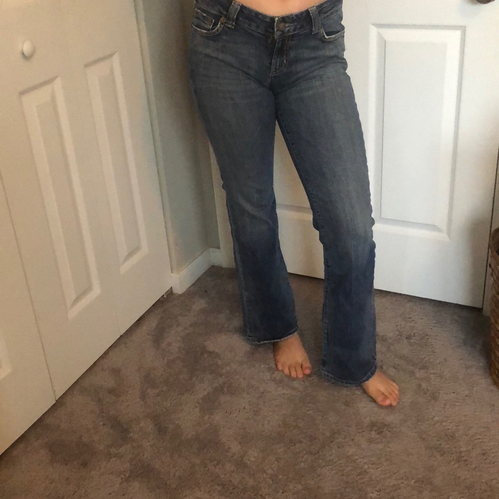 American Eagle 77 boyfriend jeans